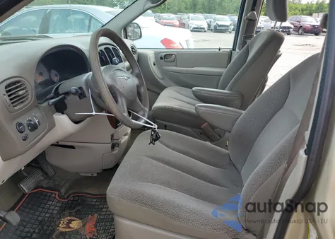 2006 Chrysler Town & Country Lx из США, поврежденный, VIN 1A4GP44R66B568657